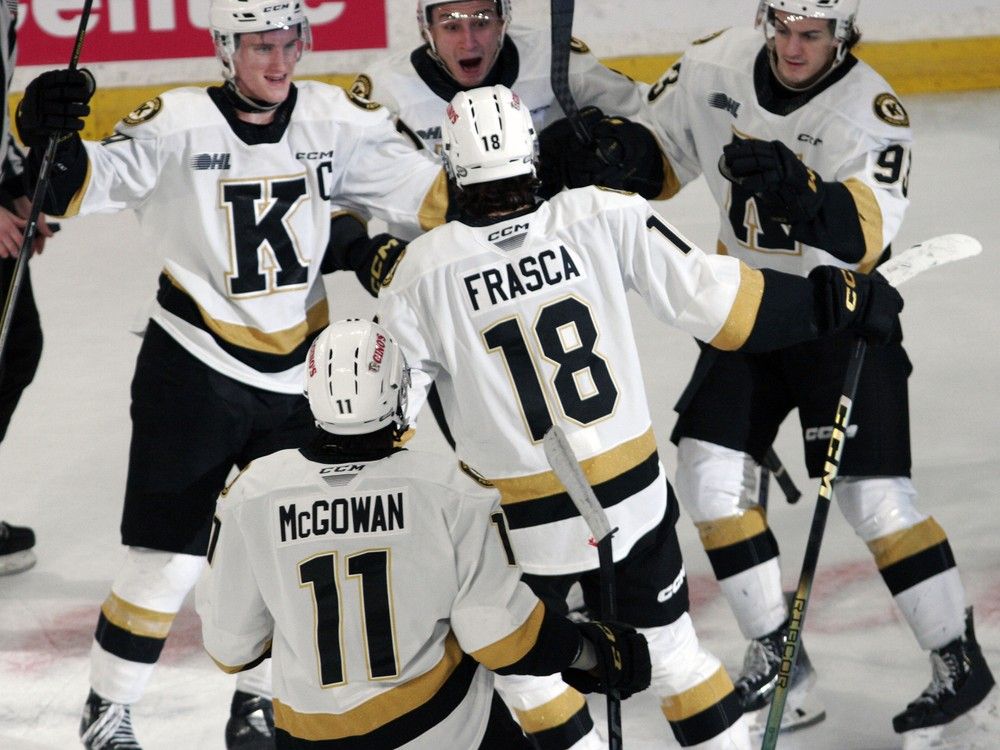 Kingston Frontenacs fight through adversity for win over Bulldogs ...