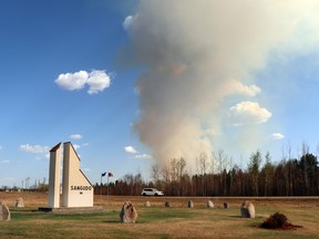 In the story of the year, wildfires burned in Lac Ste. Anne County in May, forcing evacuations to Sangudo and Mayerthorpe.