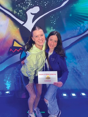Young Elliot Lake dance to compete in Prague
