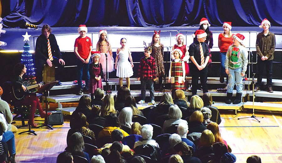Christmas concert in city Dec. 15 Northern News