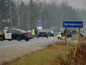 Police release more details of Springmount fatal collision
