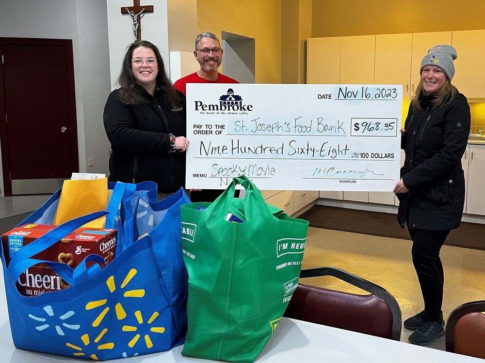 4th Annual Spooky Movie Night benefits St. Joseph's Food Bank The