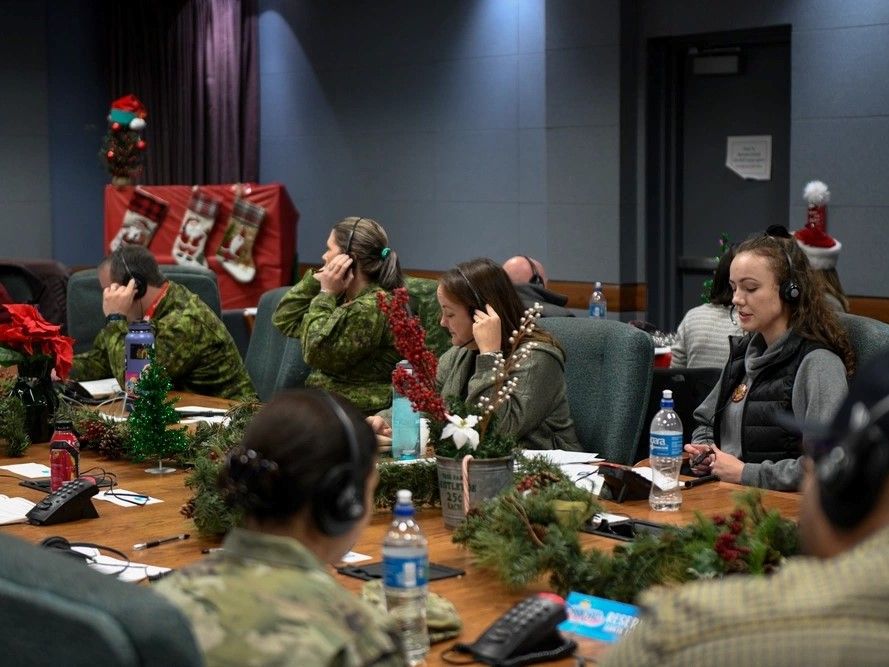 North American Aerospace Defense Command Ready To Track Santa On Dec 