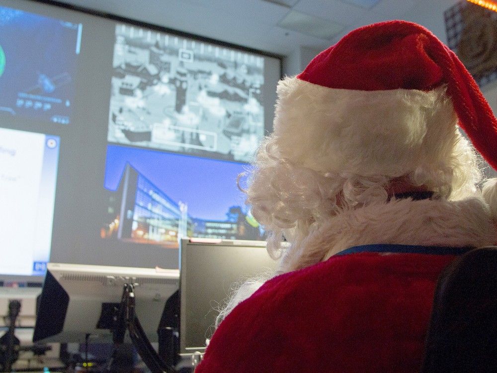 NORAD prepares for Santa Claus | North Bay Nugget