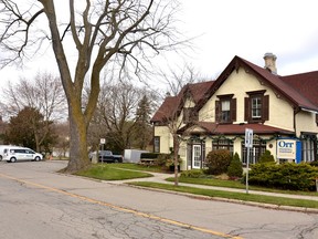 Orr Insurance and Investment has been granted two additional dedicated street parking spaces as the business prepares to expand the driveway entrance to its historic Stratford office.