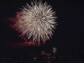 Fireworks are among of the attractions planned at the inaugural New Year's Eve Festival of Cultures in Sarnia Dec. 31.