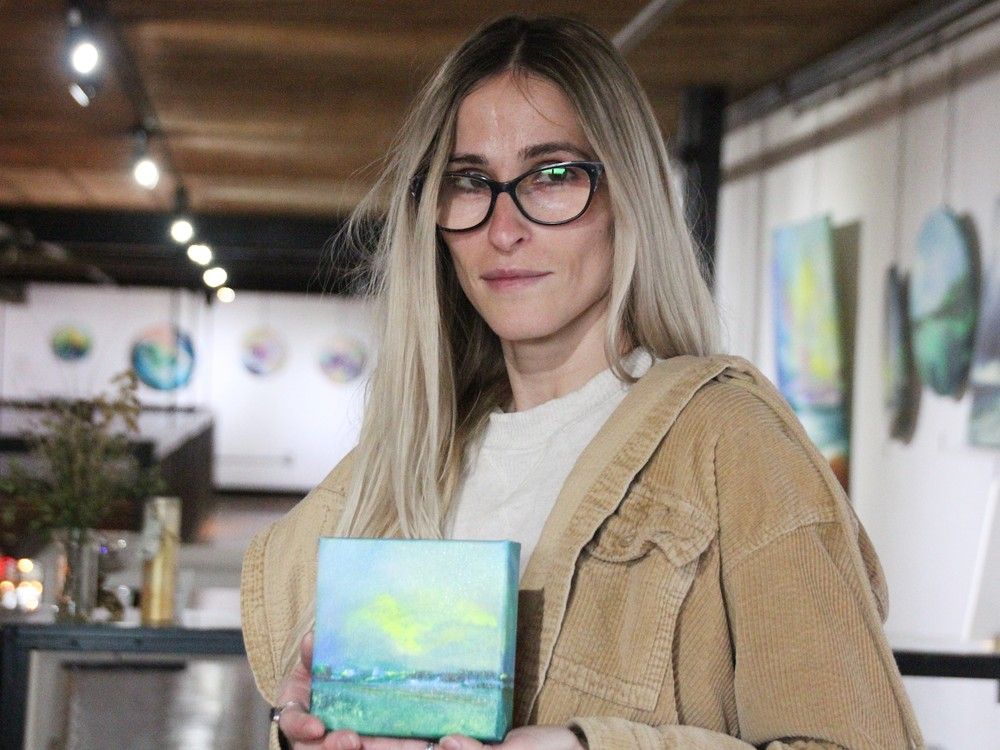 Artist Opens Gallery In Downtown Sarnia | The Sarnia Observer