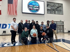 Students from the 3-year Sports and Recreation Management program at Lambton College are hosting a high school basketball tournament on March 23, 2024, to raise money for the United Way.