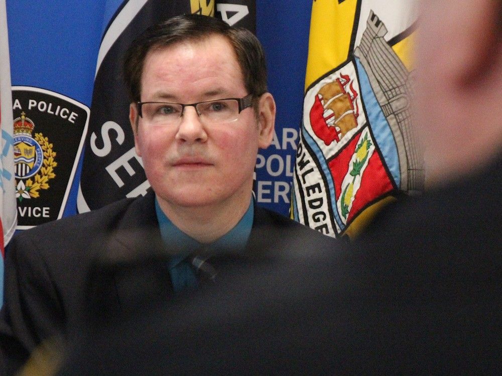 Sarnia police board accepts budget cut The Sarnia Observer