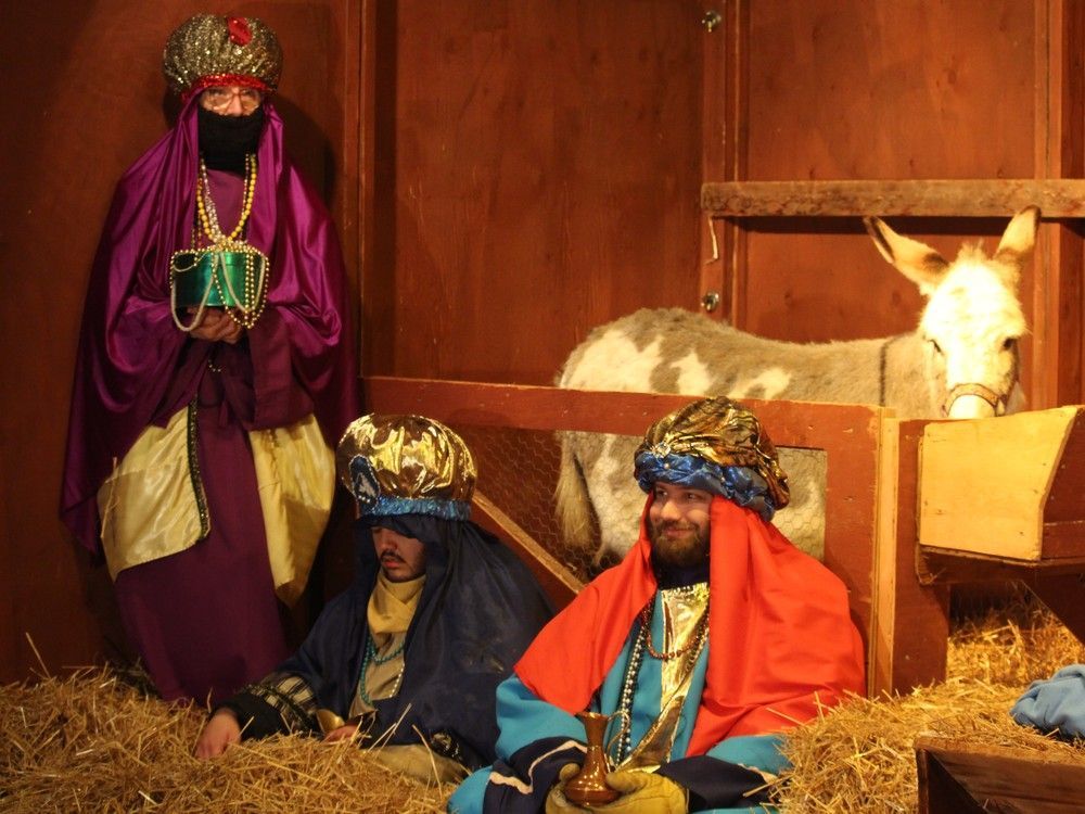 Live nativity returns to Sarnia's Redeemer Lutheran Church this week