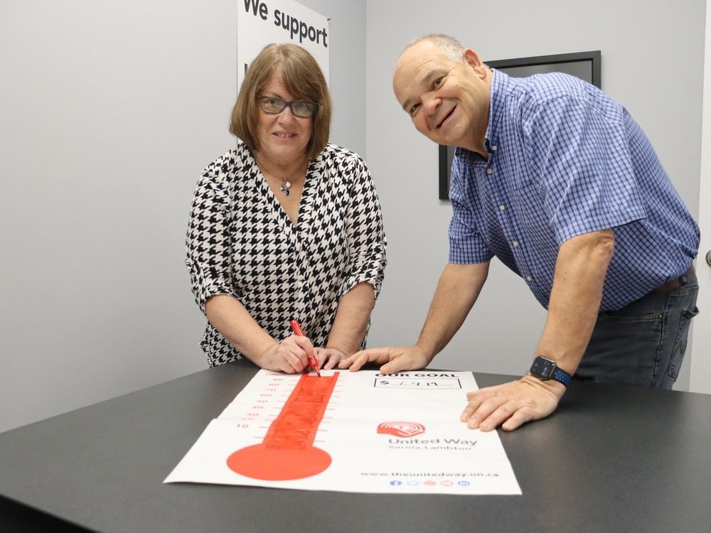 United Way of Sarnia-Lambton tops $1.4-million goal | The Sarnia Observer