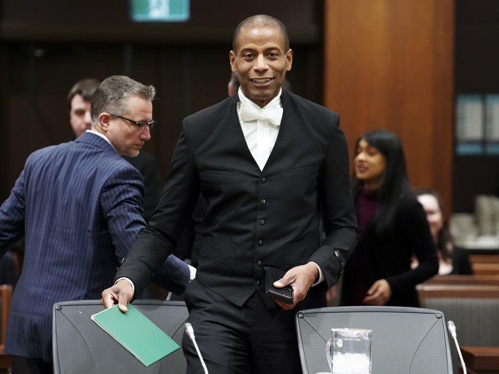 'Anonymous Letters' Supporting Speaker Greg Fergus Were From Liberals ...