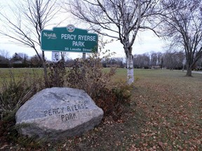 Some Port Dover residents object to the potential sale of Percy Ryerse Park, one of 13 vacant county-owned properties under consideration for sale to improve Norfolk County's financial position.
