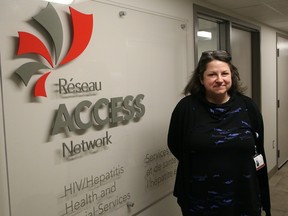 Heidi Eisenhauer is the executive director of Reseau ACCESS Network in Sudbury, Ont. The network is working to keep its safe consumption site open.