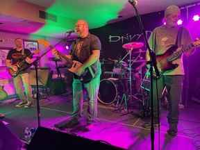 Drivyn blues-rock band plays the Victory Tavern on Saturday.