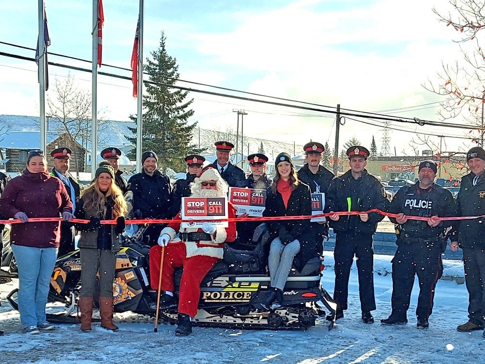 Timmins Police Launch Festive Ride Campaign Sudbury Star 1472