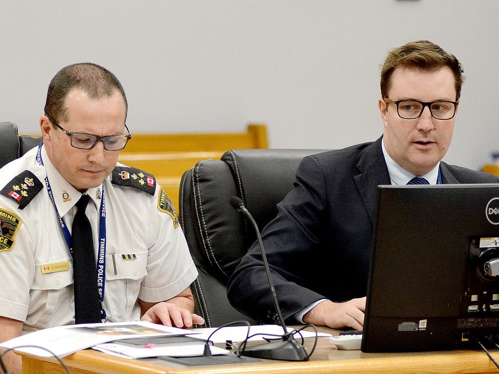 Timmins Police Services Seeking 3.7 Per Cent Budget Hike In 2024 | The ...