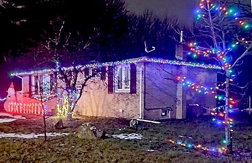 Christmas Lighting Winners Revealed | Sault This Week