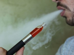 Several businesses are charged with selling flavoured vapes in the Moncton area.