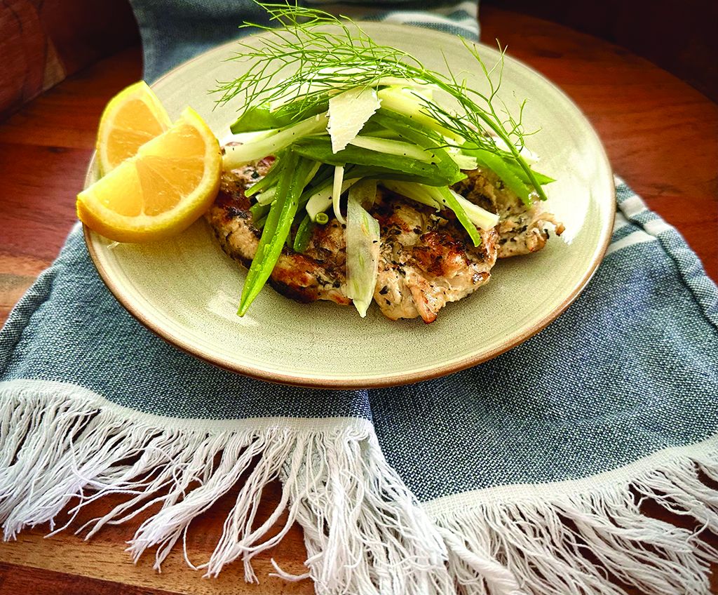 Lemon Basil Chicken recipe Wetaskiwin Times