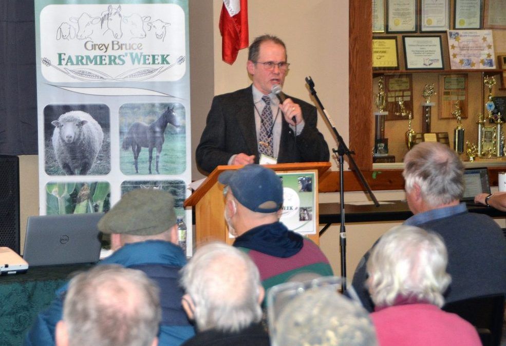Grey Bruce Farmers' Week returning with lineup of presenters, panels