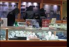 Police are looking for four suspects after an estimated $100,000 in jewelry was stolen during a smash-and-grab at a Stratford jewelry store. (Handouts)
