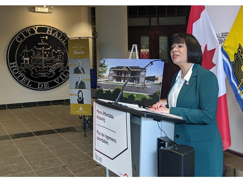 Another 6.7M for affordable housing in Moncton announced Telegraph