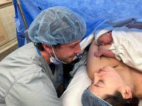 First baby in Walkerton, 2024