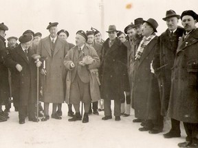 1930s Timmins Curling Club