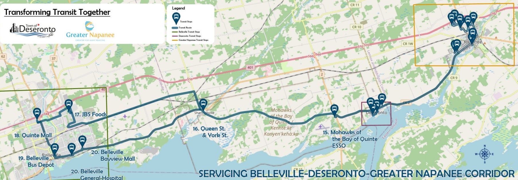 New Transit Service Links Belleville Napanee Corridor Belleville   0109 Bi USE THIS New Regional Transit 