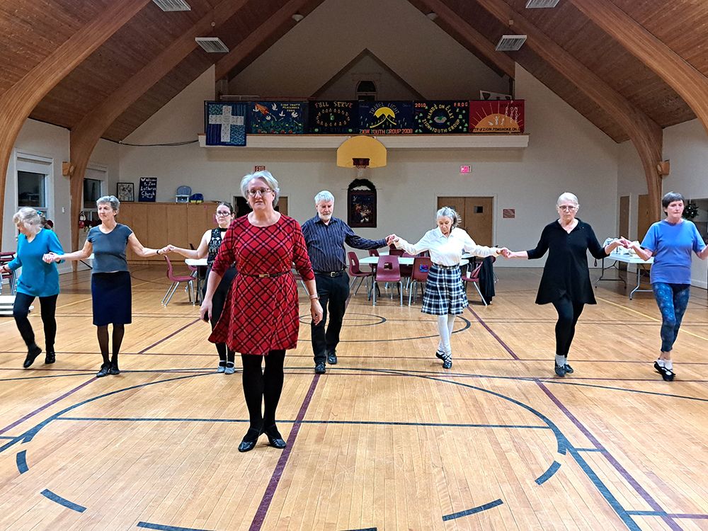 Dance Scottish holding open house Wednesday evening in Pembroke | The ...