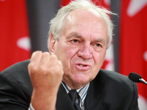 FROM THE VAULT: Remember in 2000 when Ed Broadbent lectured Sault Ste. Marie on the value of social welfare