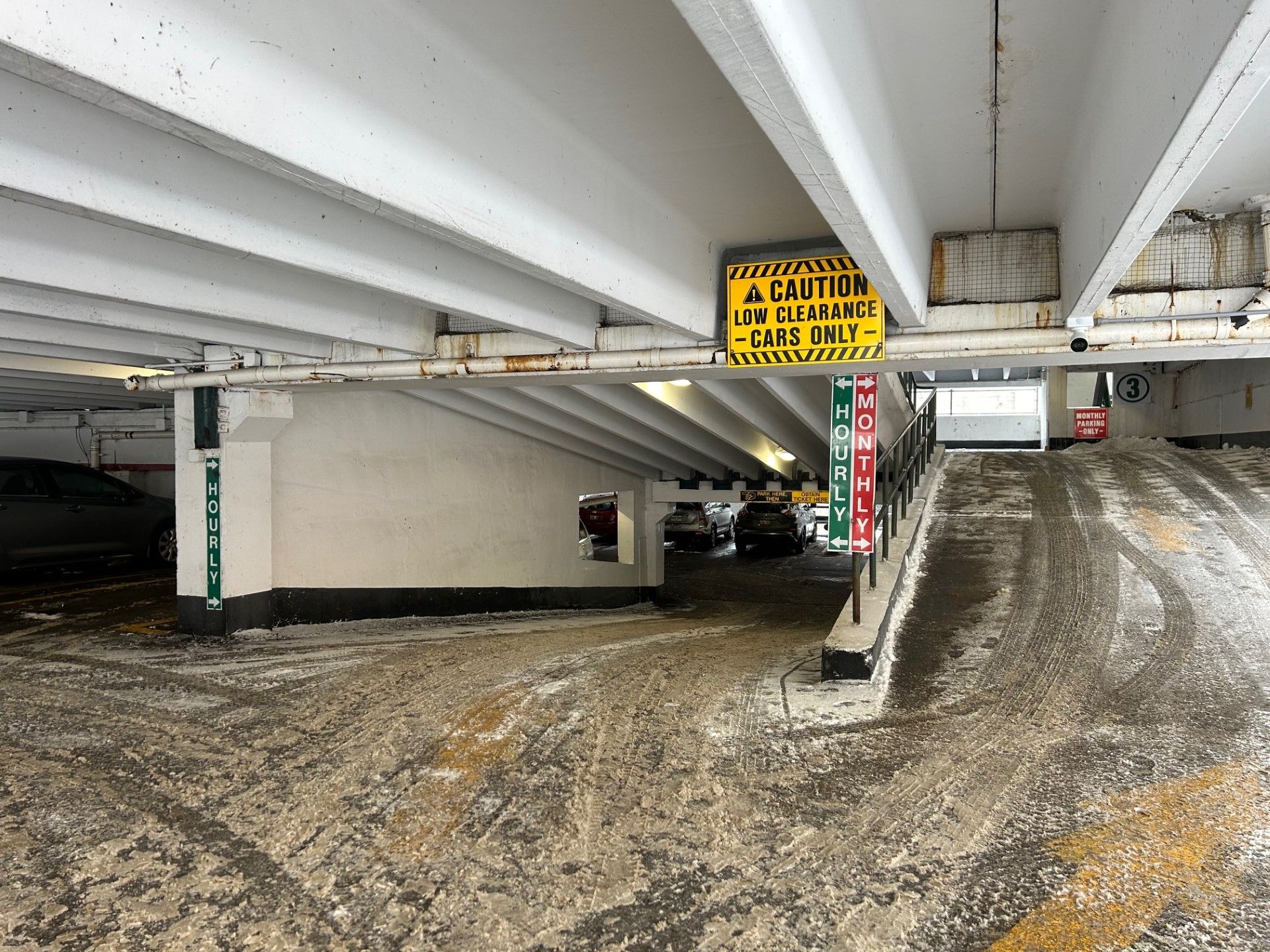 McIntyre Street parking garage has had major security issues | North