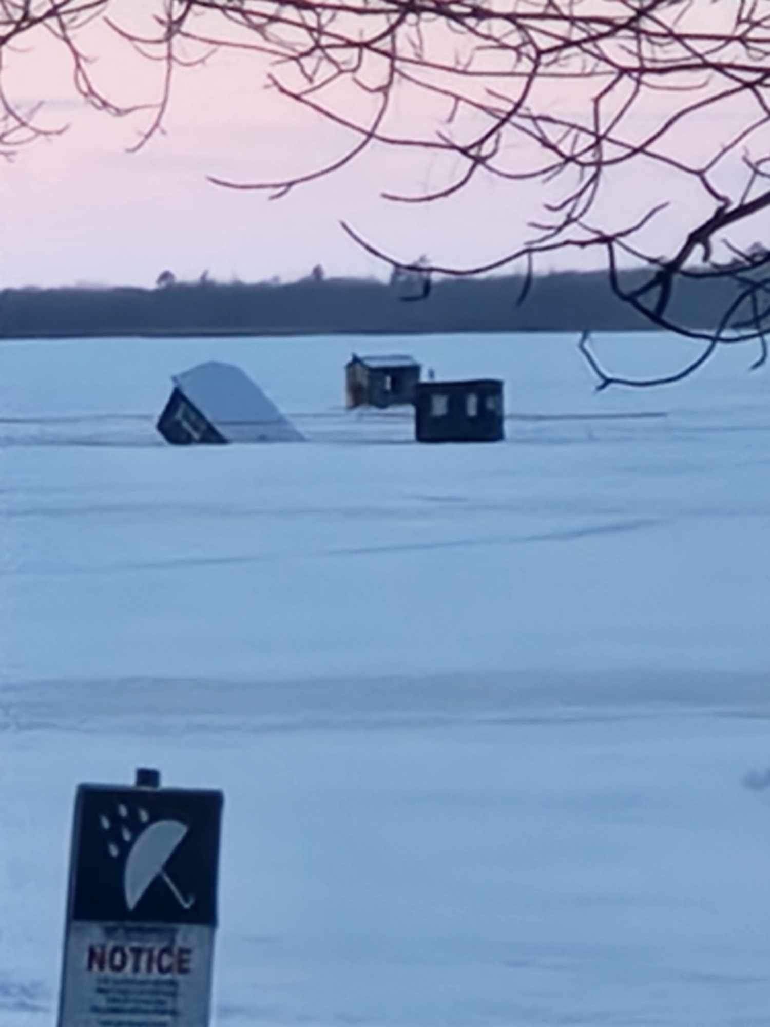 Gather 'round the hole! It's ice fishing time!  Bartell's Backroads ⋅ The  Ice Fishing Newsletter