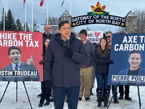 Conservative leader in North Bay Saturday