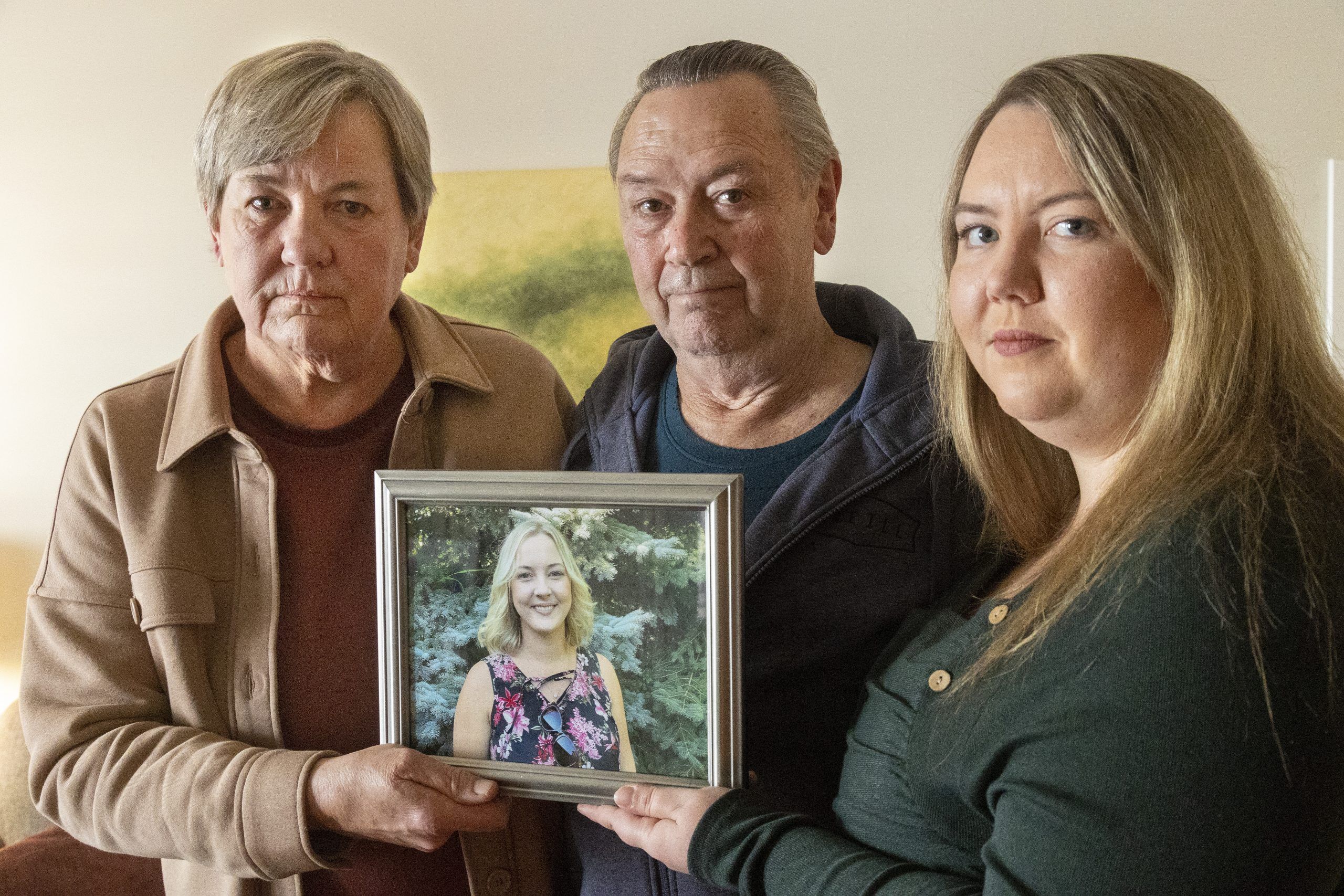 Family sets record straight one year after woman's deadly chance