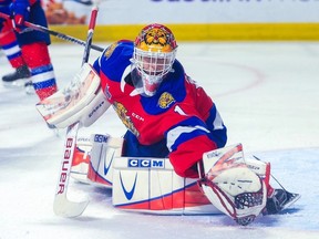 Moncton Wildcats netminder Jacob Steinman made a combined 76 saves in two games as the Wildcats held onto third place in the Quebec Maritimes Junior Hockey League's 10-team Eastern Conference, despite going 1-2 in their three latest games.