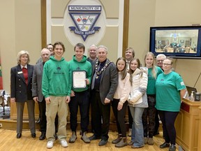 Eco Exeter attends South Huron council meeting