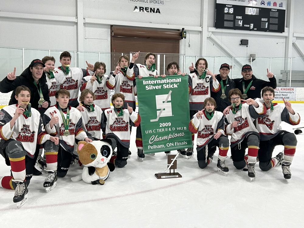 U15D South Huron Sabres win International Silver Stick tournament Sudbury Star