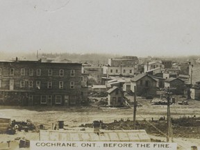 History of Cochrane