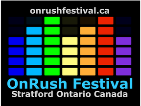 OnRush music festival logo