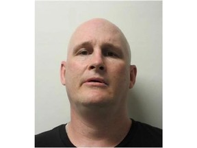 Mark MacKinnon, 45, has been arrested by the Saint John Police Force after being wanted on a Canada-wide warrant.