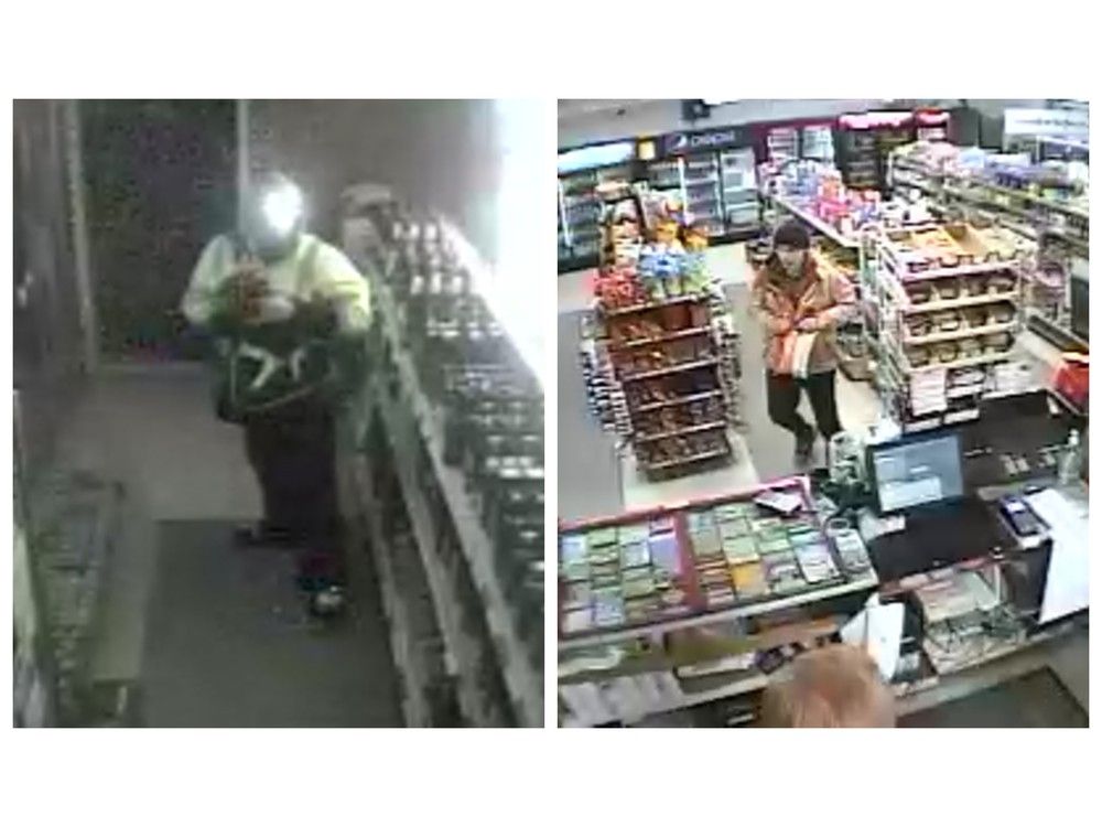 RCMP Ask Public To Help Identify Suspects In Two Thefts | Telegraph-Journal