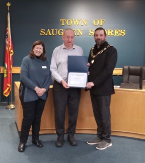 Bill Streeter Honoured For Preserving And Celebrating Local Heritage The Shoreline Beacon Bill Streeter Honoured For Preserving And Celebrating Local Heritage The Shoreline Beacon
