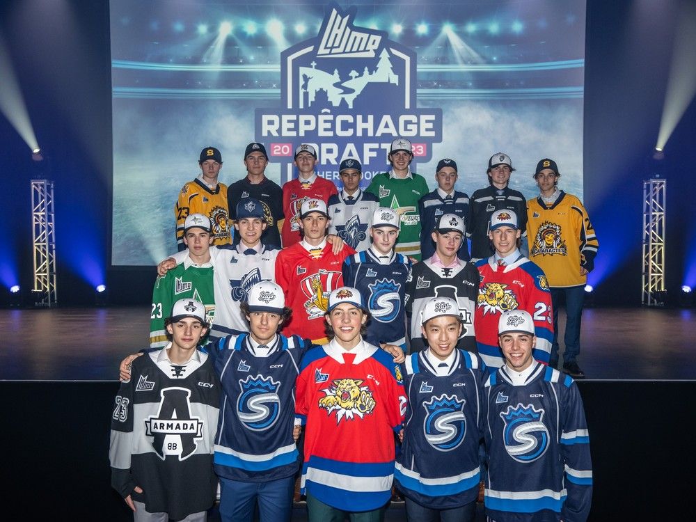 QMJHL draft to take place June 78 in Moncton TelegraphJournal