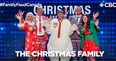 The Christmas family on Family Feud Canada.