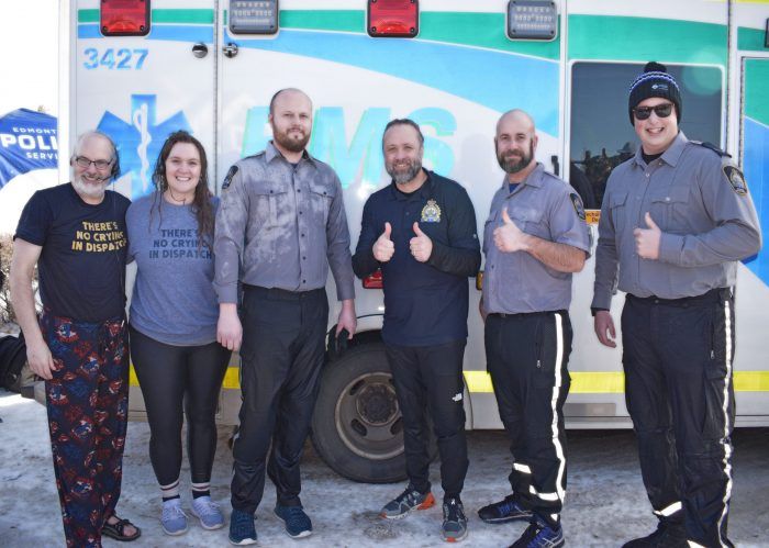 Local law enforcement brr-ave Polar Plunge in support of Special ...