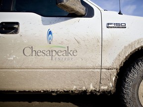 Chesapeake Energy Corp. truck