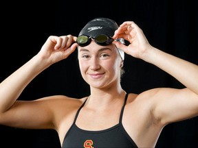 USC Trojans swimmer Genevieve Sasseville of Chatham, Ont. (Photo courtesy of USC Athletics)
