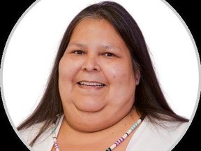 Oneida Nation of the Thames Coun.  Ursula Doxtator is suspended from council after the OPP charged her with fraud.